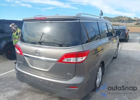 2015 Nissan Quest z USA, uszkodzony, nr VIN JN8AE2KP7F9129423